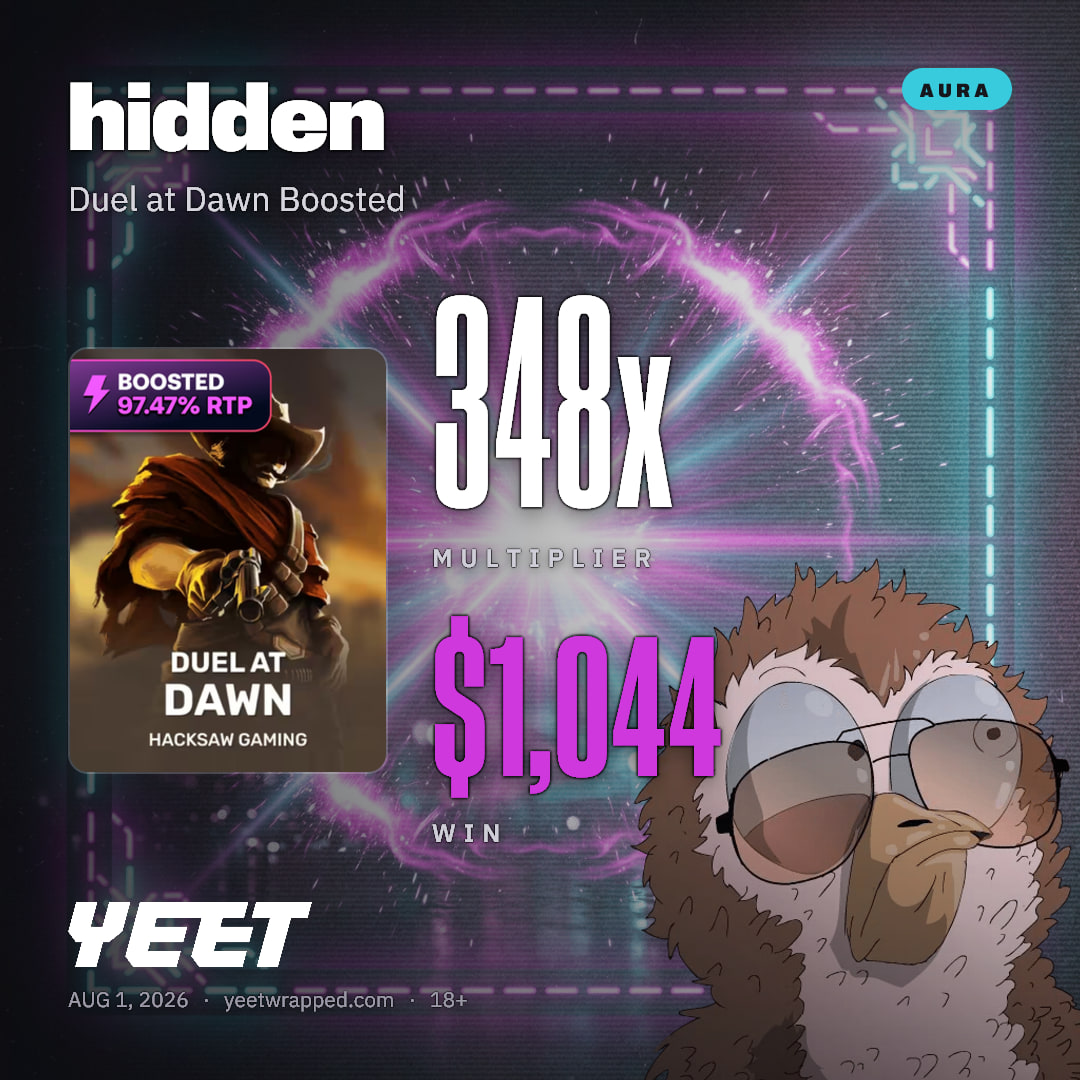 hidden hit 348x on Duel at Dawn Boosted