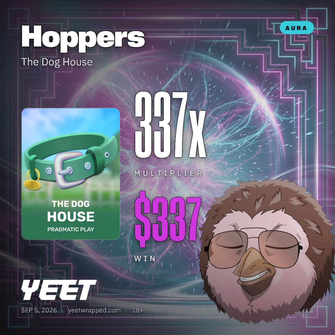 Hoppers hit 337.4x on The Dog House