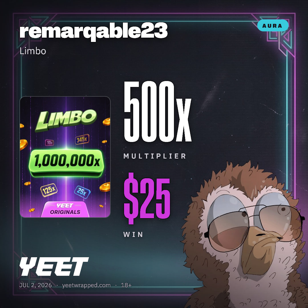 remarqable23 hit 500x on Limbo