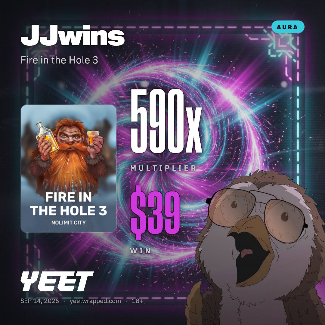 JJwins hit 590.4x on Fire in the Hole 3