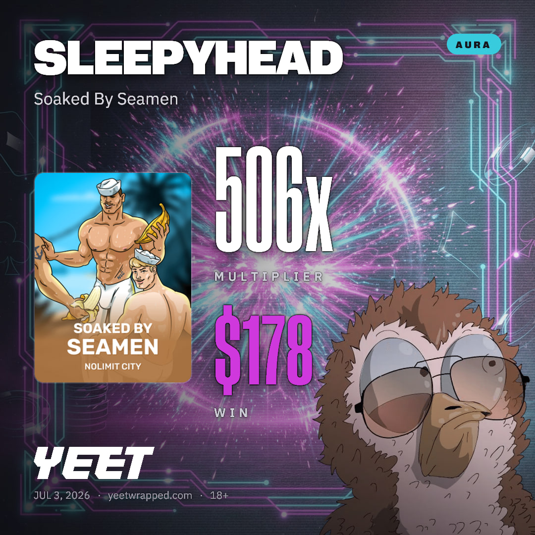 SLEEPYHEAD hit 506.1x on Soaked By Seamen
