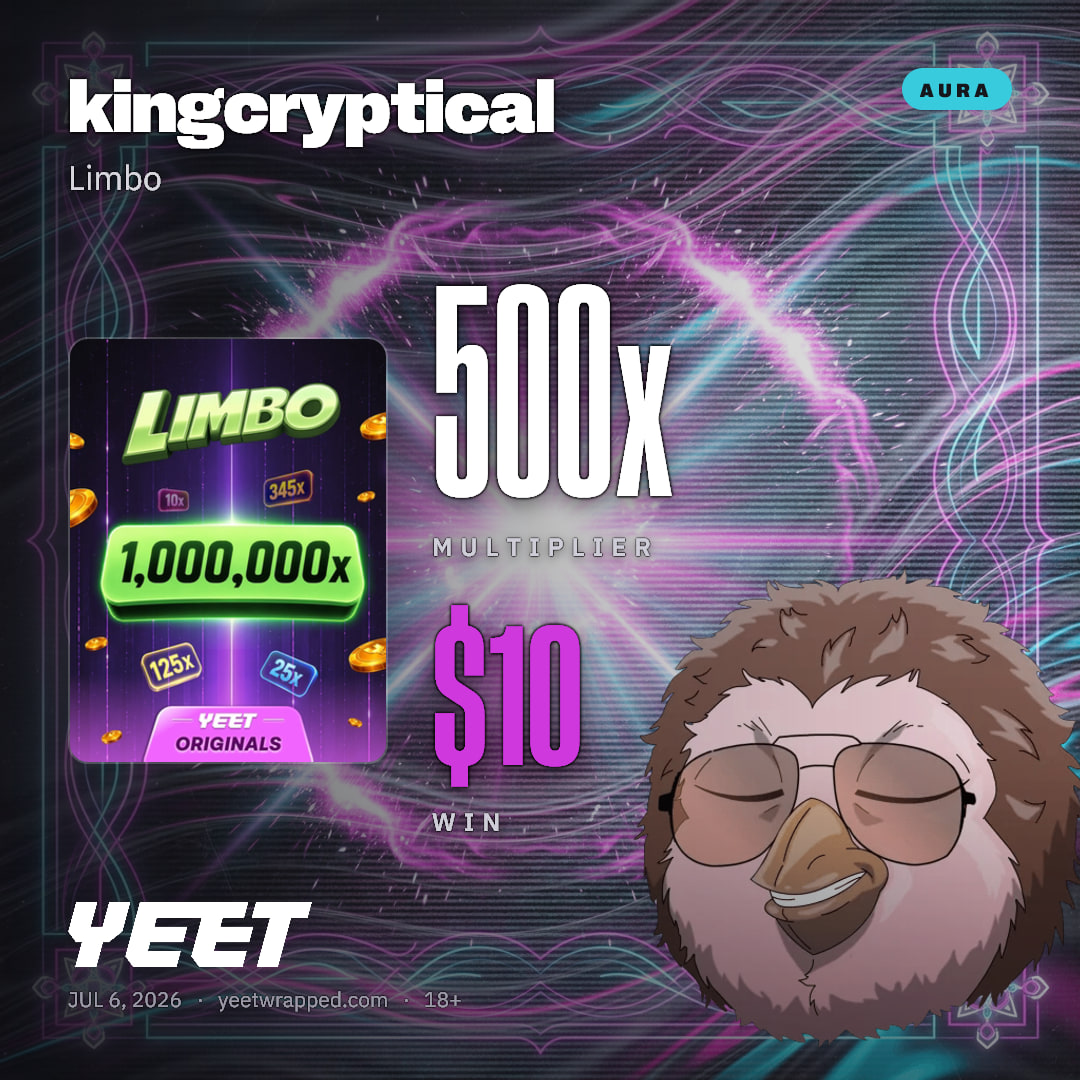 kingcryptical hit 500x on Limbo