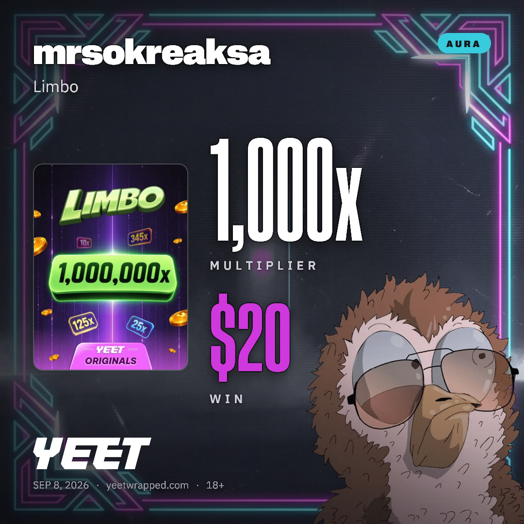 mrsokreaksa hit 1,000x on Limbo