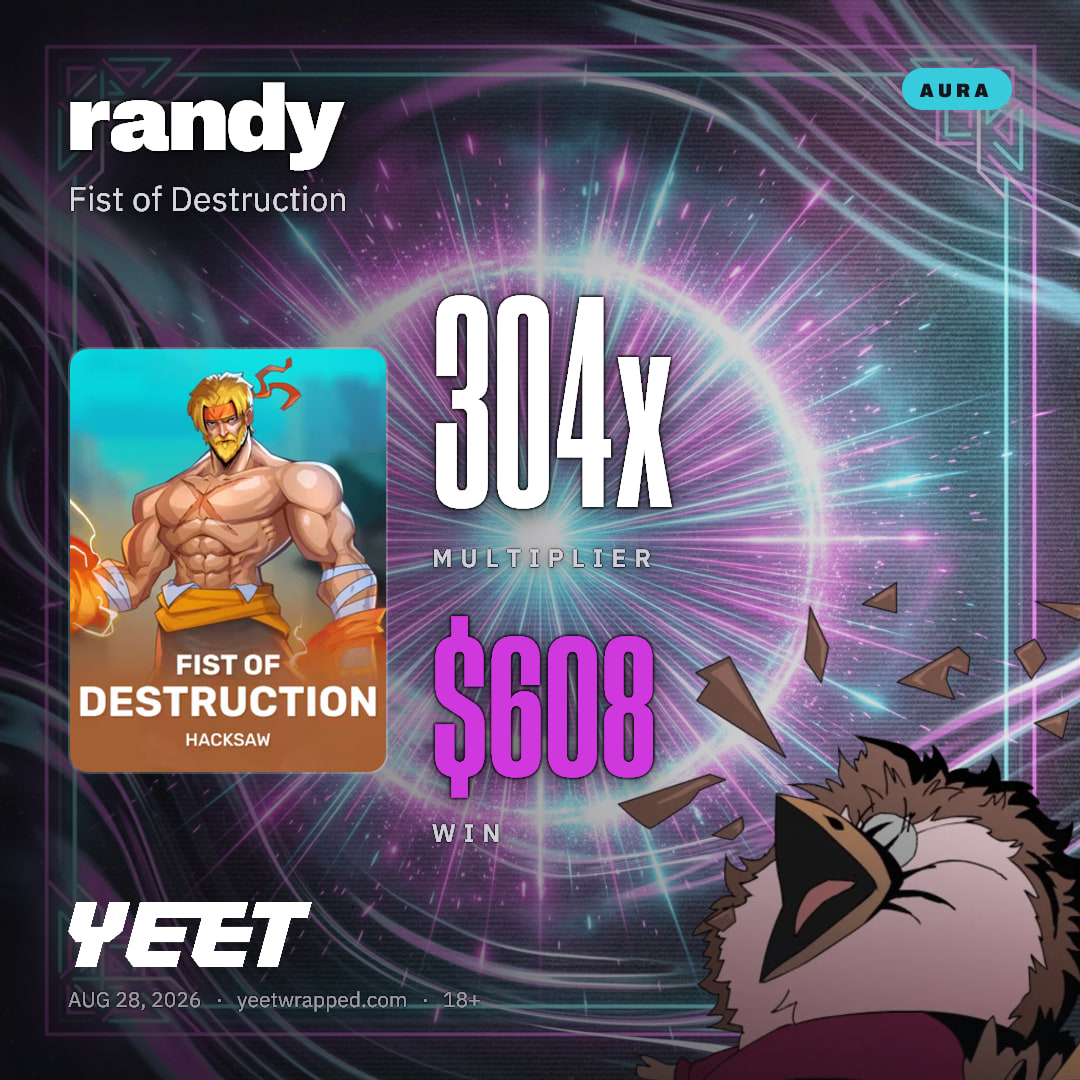 randy hit 304.1x on Fist of Destruction