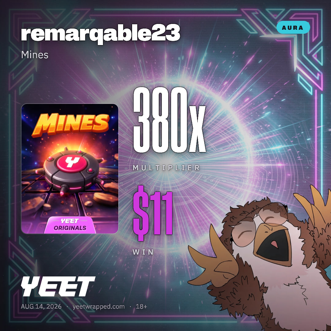remarqable23 hit 379.5x on Mines