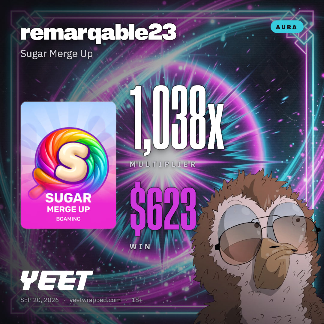 remarqable23 hit 1,038x on Sugar Merge Up