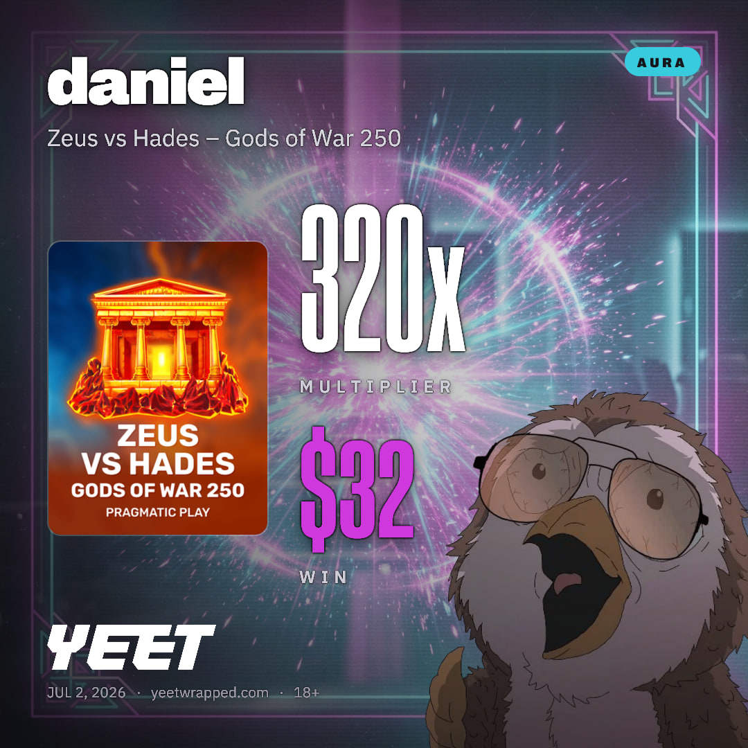 daniel hit 320x on Zeus vs Hades – Gods of War 250