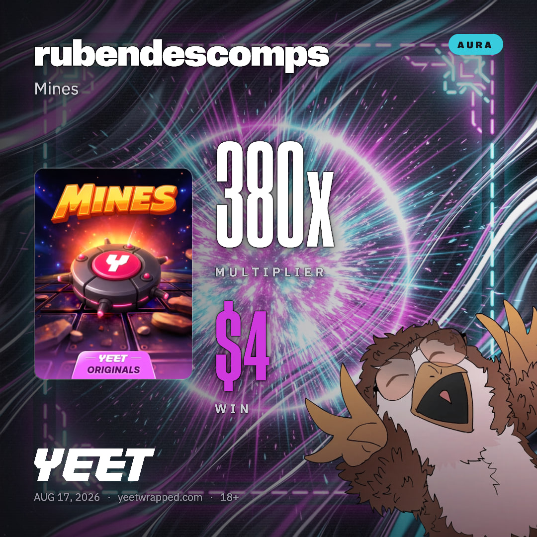 rubendescomps hit 379.5x on Mines