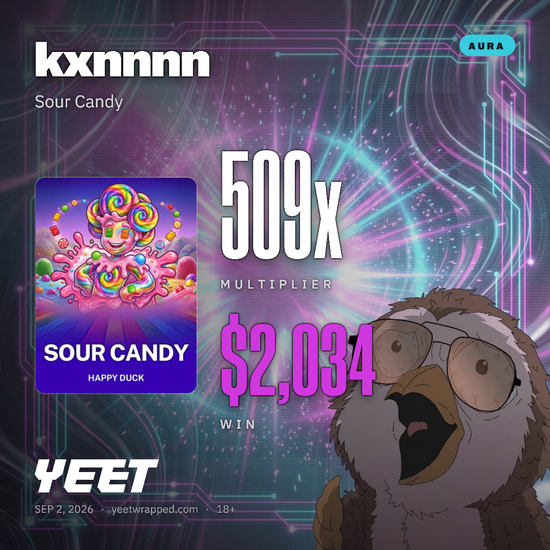kxnnnn hit 508.5x on Sour Candy