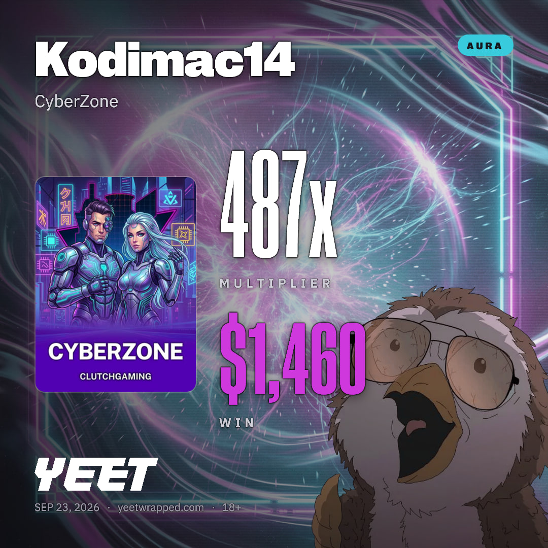Kodimac14 hit 486.5x on CyberZone