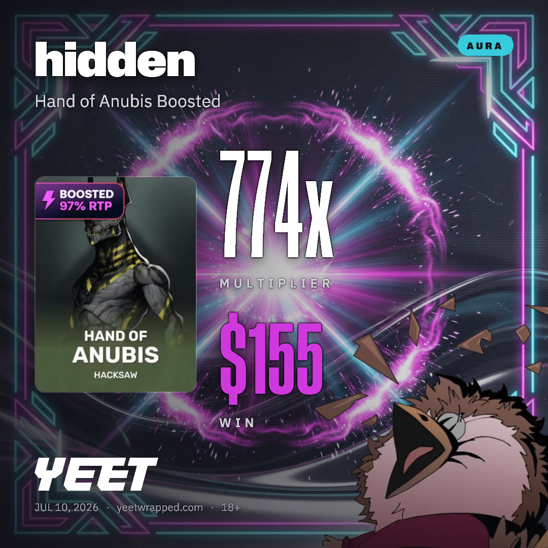 hidden hit 773.7x on Hand of Anubis Boosted