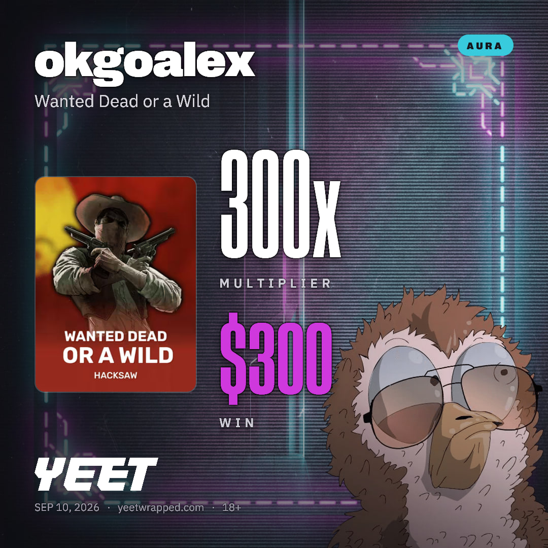 okgoalex hit 300x on Wanted Dead or a Wild