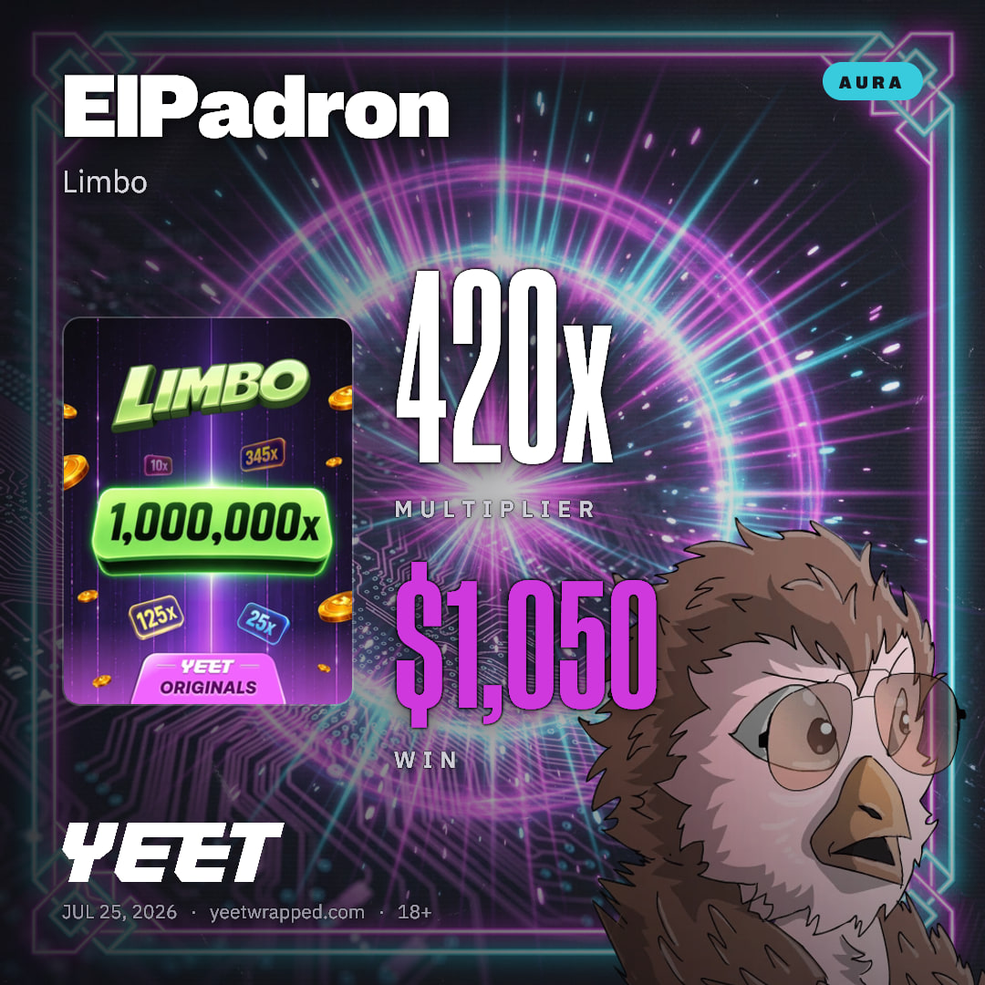 ElPadron hit 420x on Limbo
