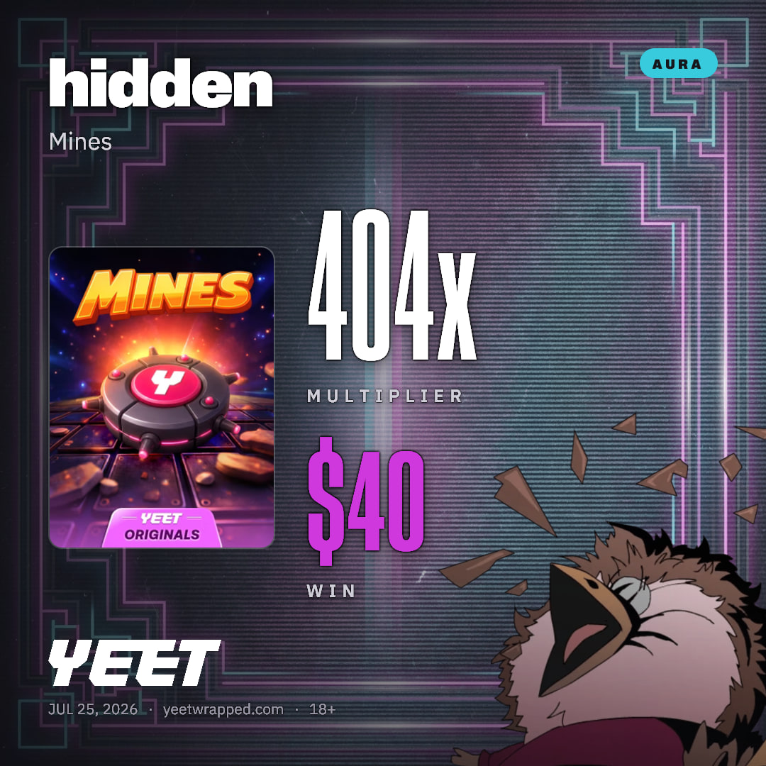 hidden hit 404.1x on Mines