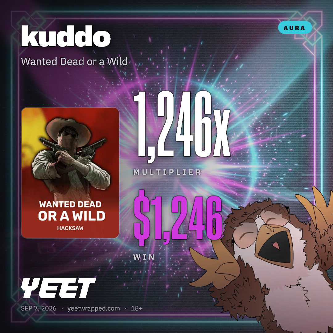 kuddo hit 1,246x on Wanted Dead or a Wild