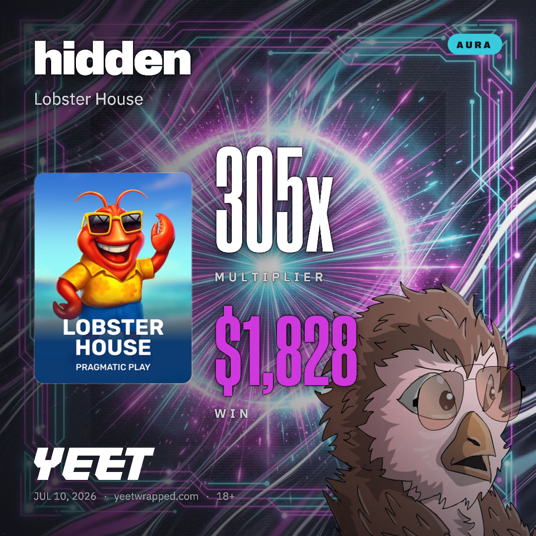 hidden hit 304.6x on Lobster House