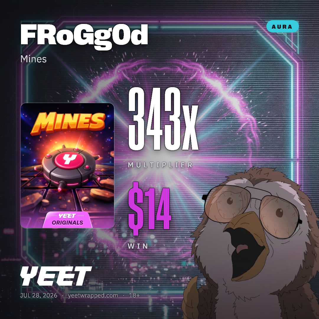 FRoGg0d hit 342.6x on Mines