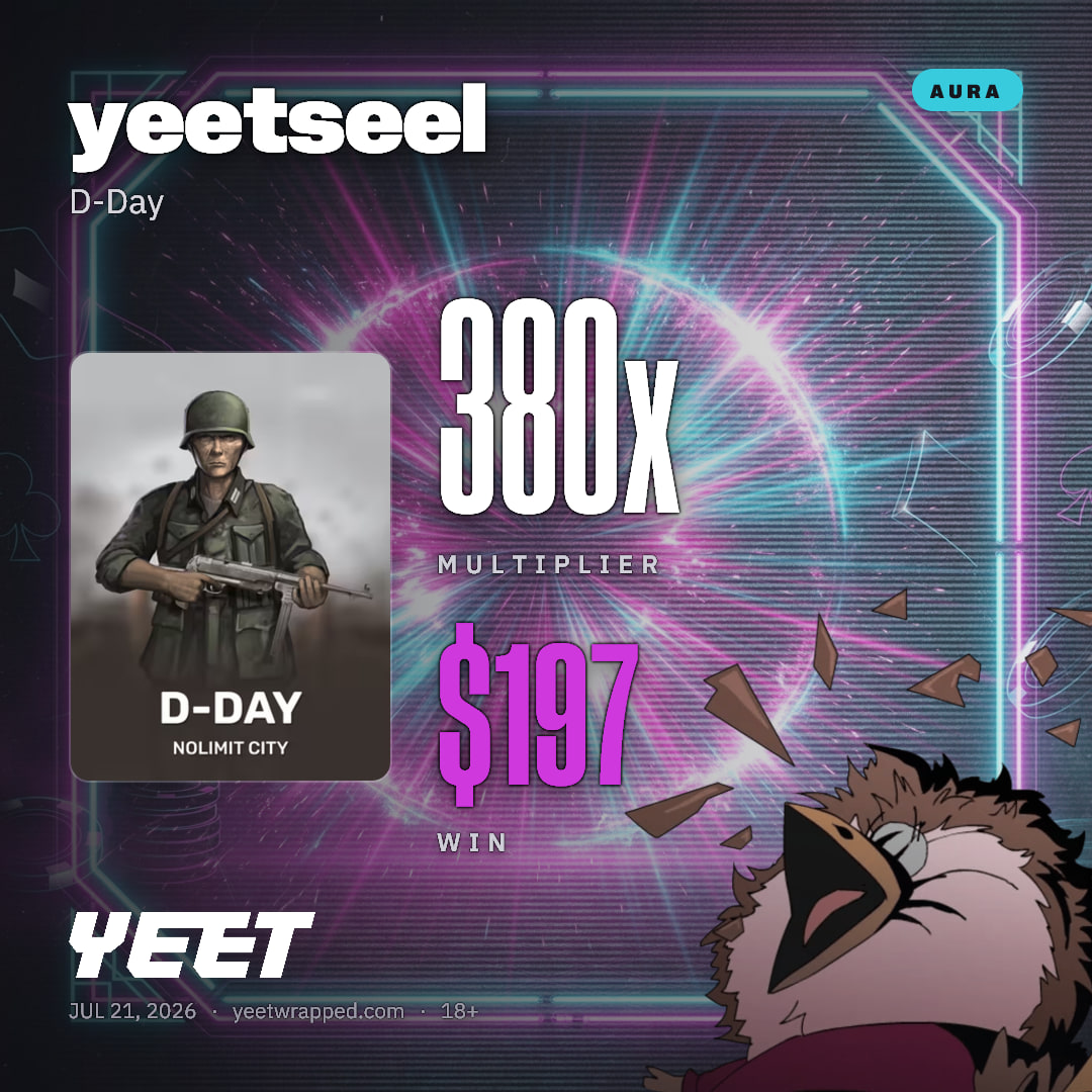 yeetseel hit 379.5x on D-Day