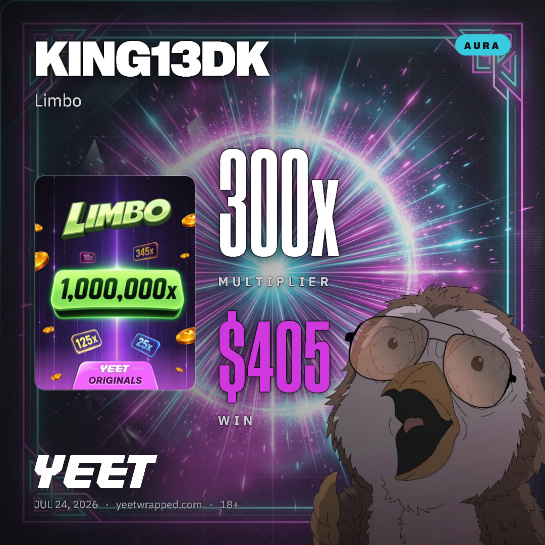 KING13DK hit 300x on Limbo