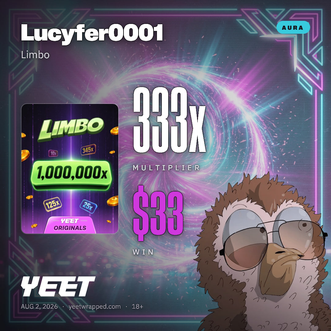 Lucyfer0001 hit 333x on Limbo