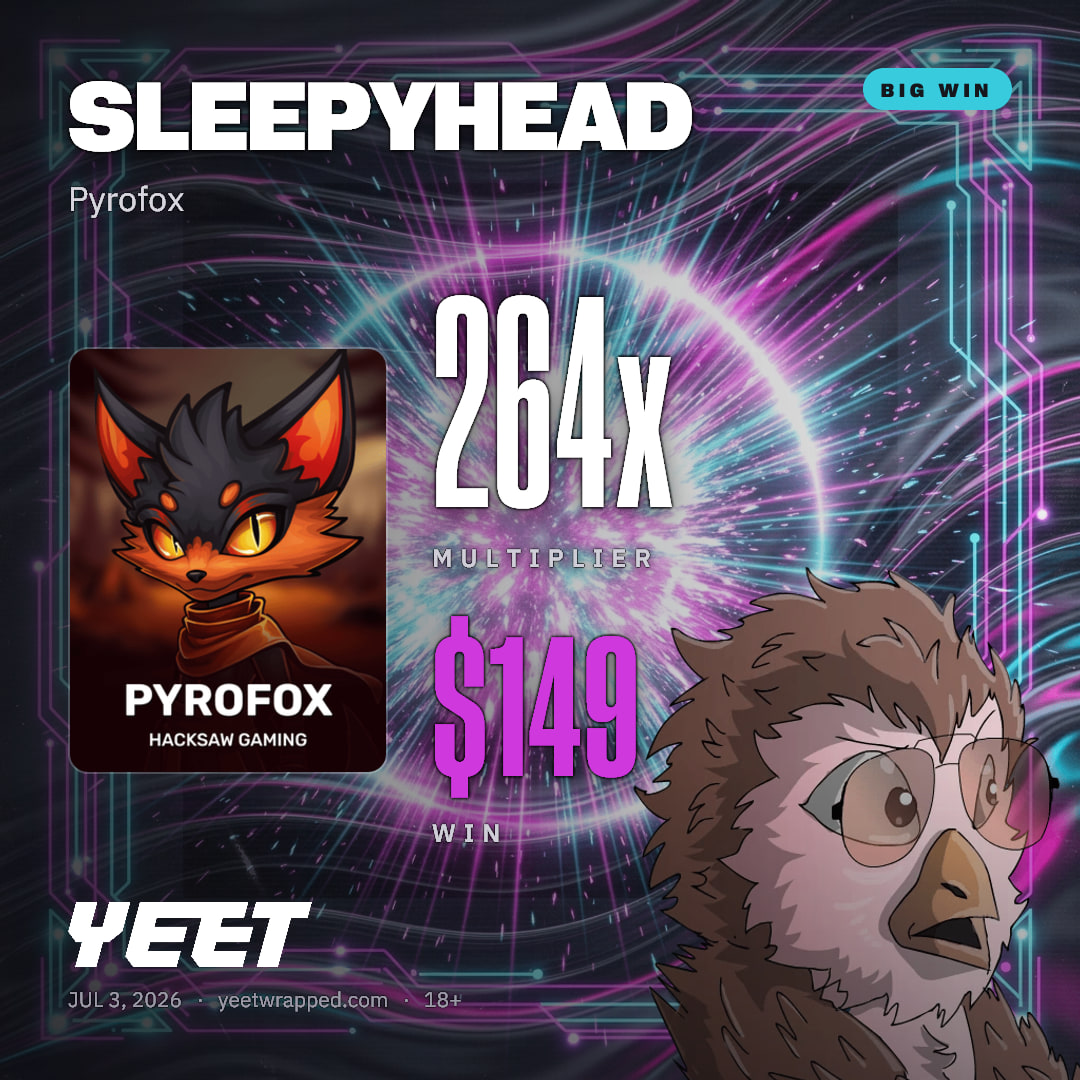 SLEEPYHEAD hit 264.2x on Pyrofox