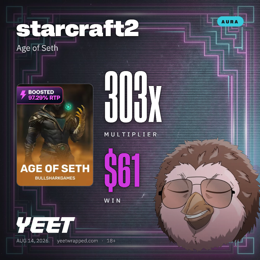 starcraft2 hit 303.4x on Age of Seth
