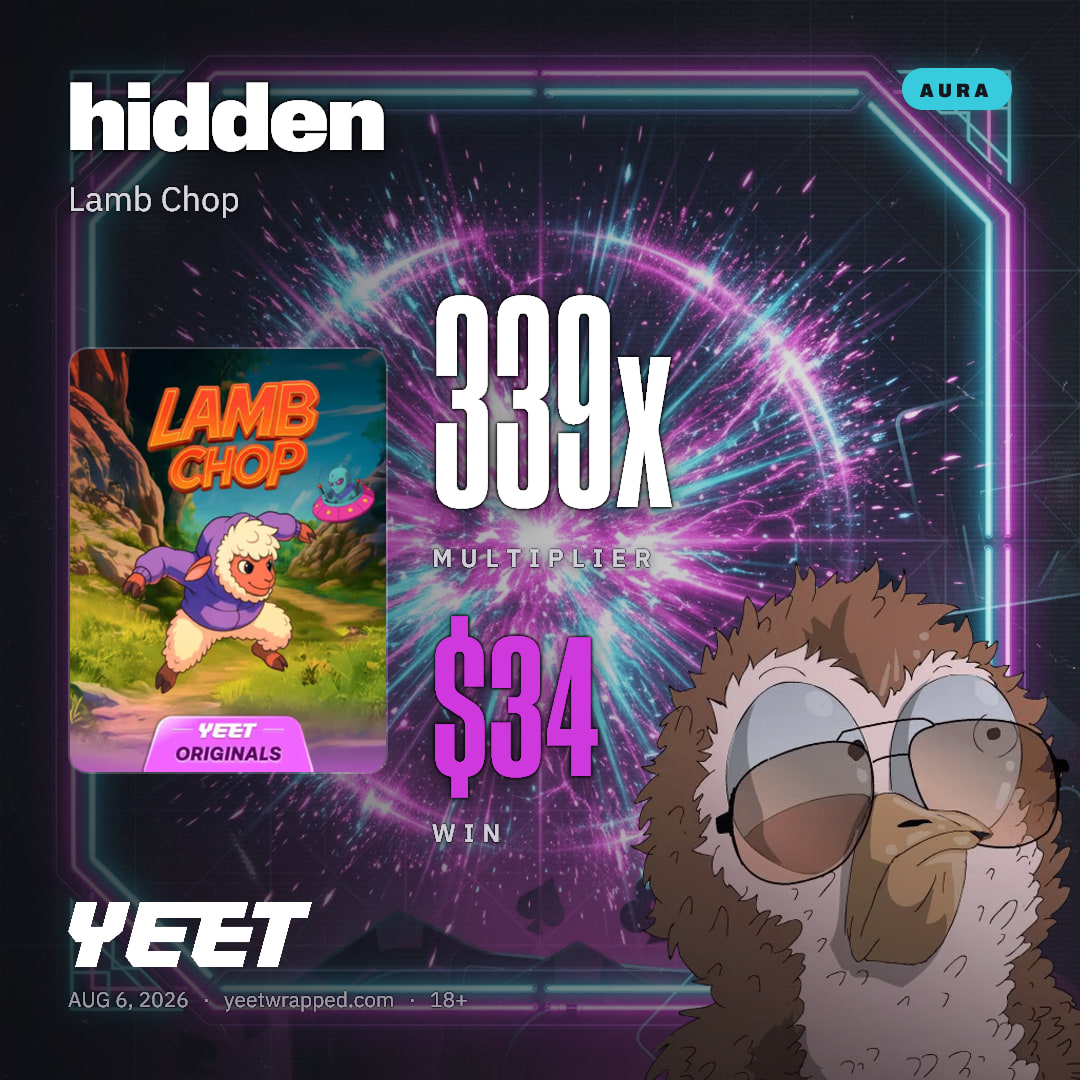 hidden hit 338.7x on Lamb Chop