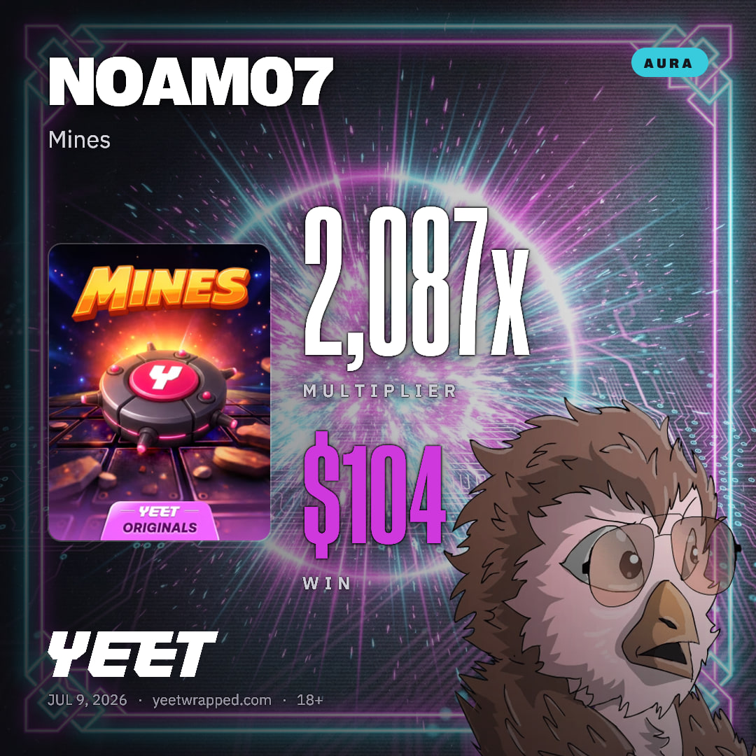 NOAM07 hit 2,087x on Mines