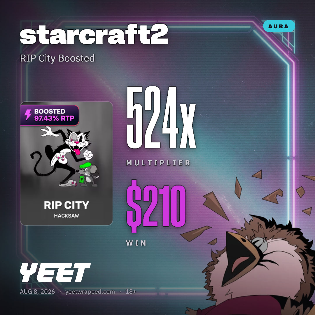 starcraft2 hit 524x on RIP City Boosted