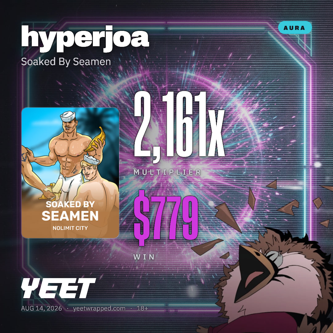hyperjoa hit 2,161x on Soaked By Seamen