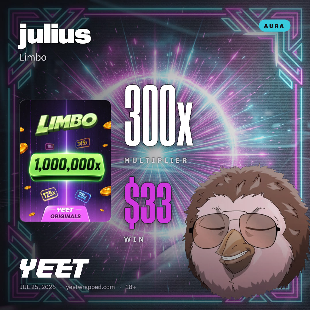 julius hit 300x on Limbo