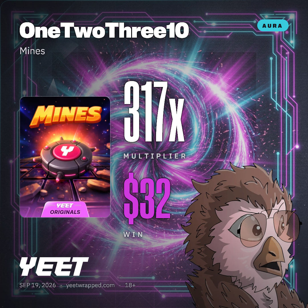OneTwoThree10 hit 316.6x on Mines