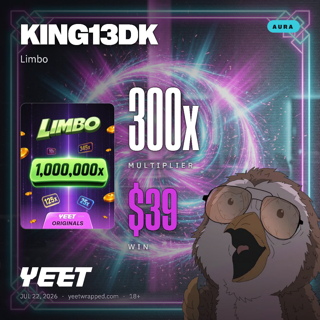 KING13DK hit 300x on Limbo