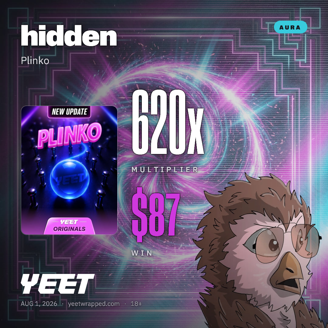 hidden hit 620x on Plinko