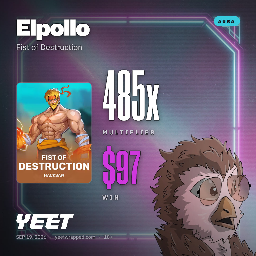 Elpollo hit 484.6x on Fist of Destruction