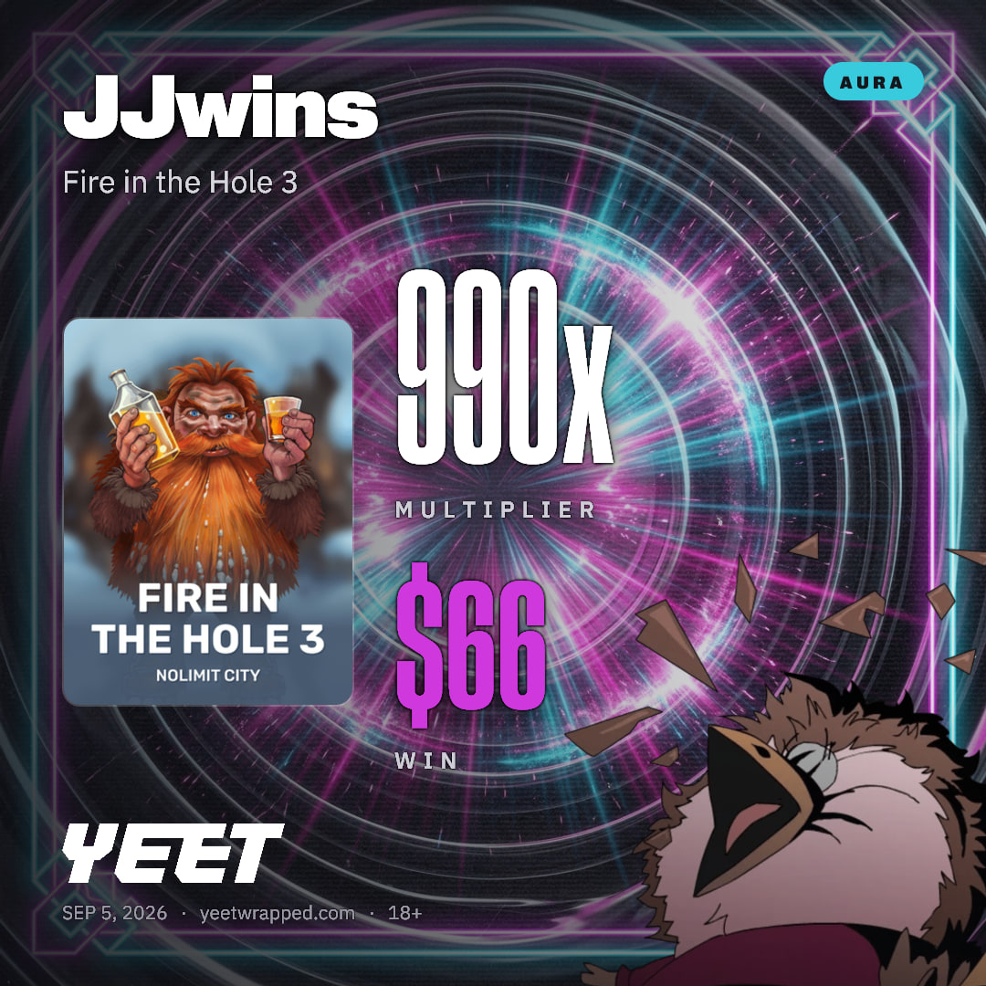 JJwins hit 989.8x on Fire in the Hole 3