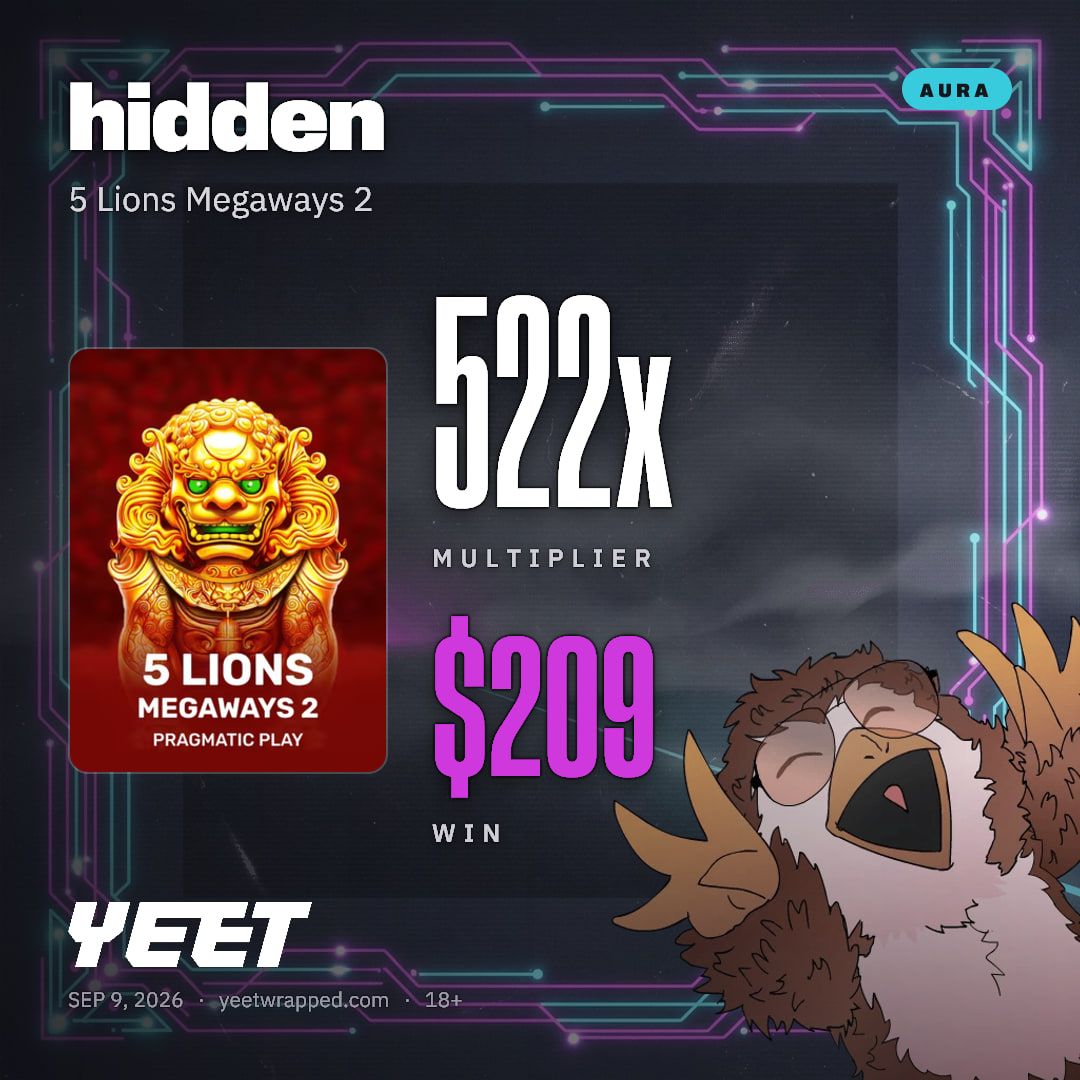 hidden hit 522.1x on 5 Lions Megaways 2