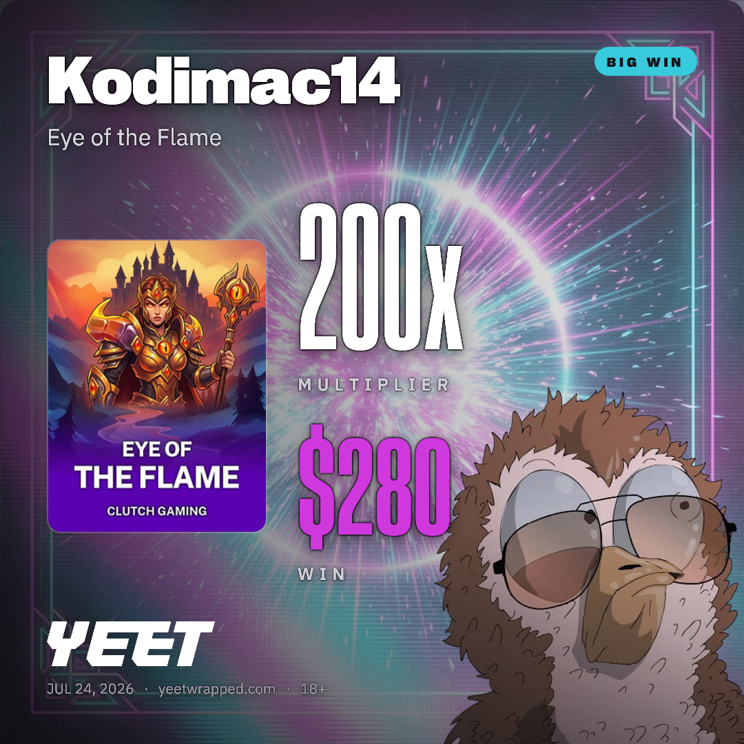Kodimac14 hit 200x on Eye of the Flame