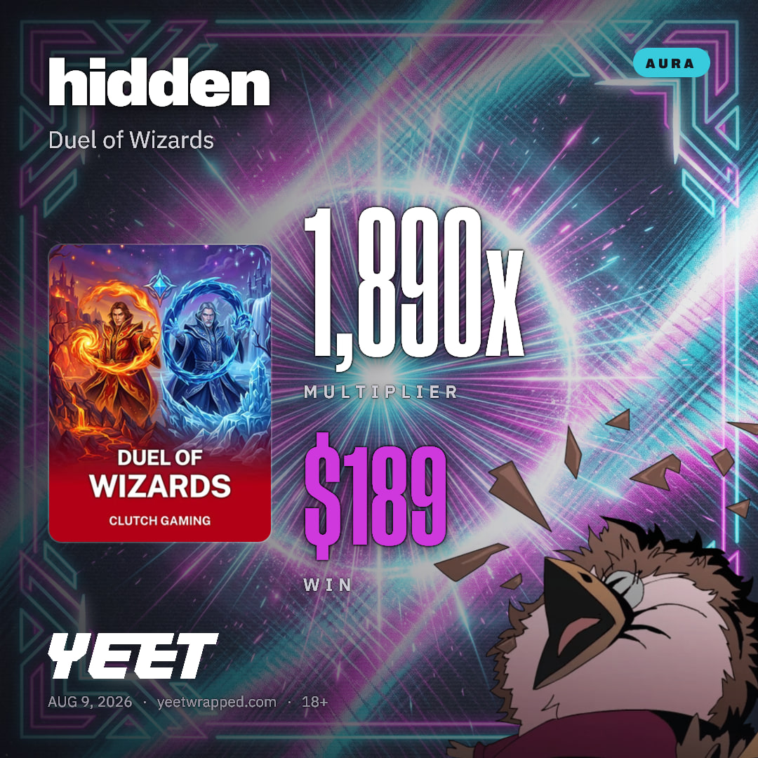 hidden hit 1,890x on Duel of Wizards