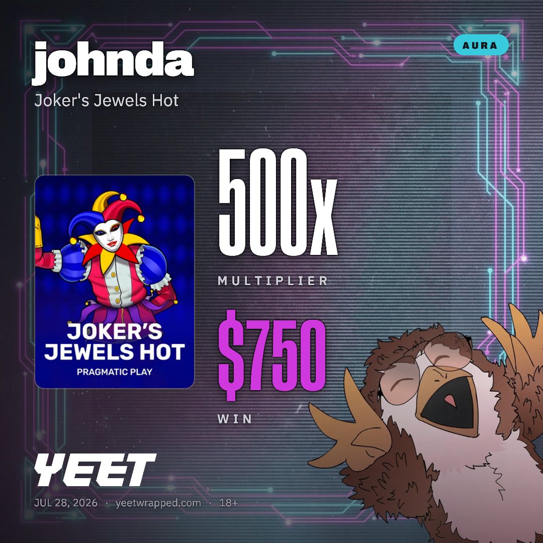 johnda hit 500x on Joker's Jewels Hot