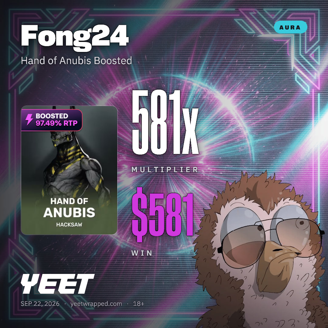 Fong24 hit 581x on Hand of Anubis Boosted