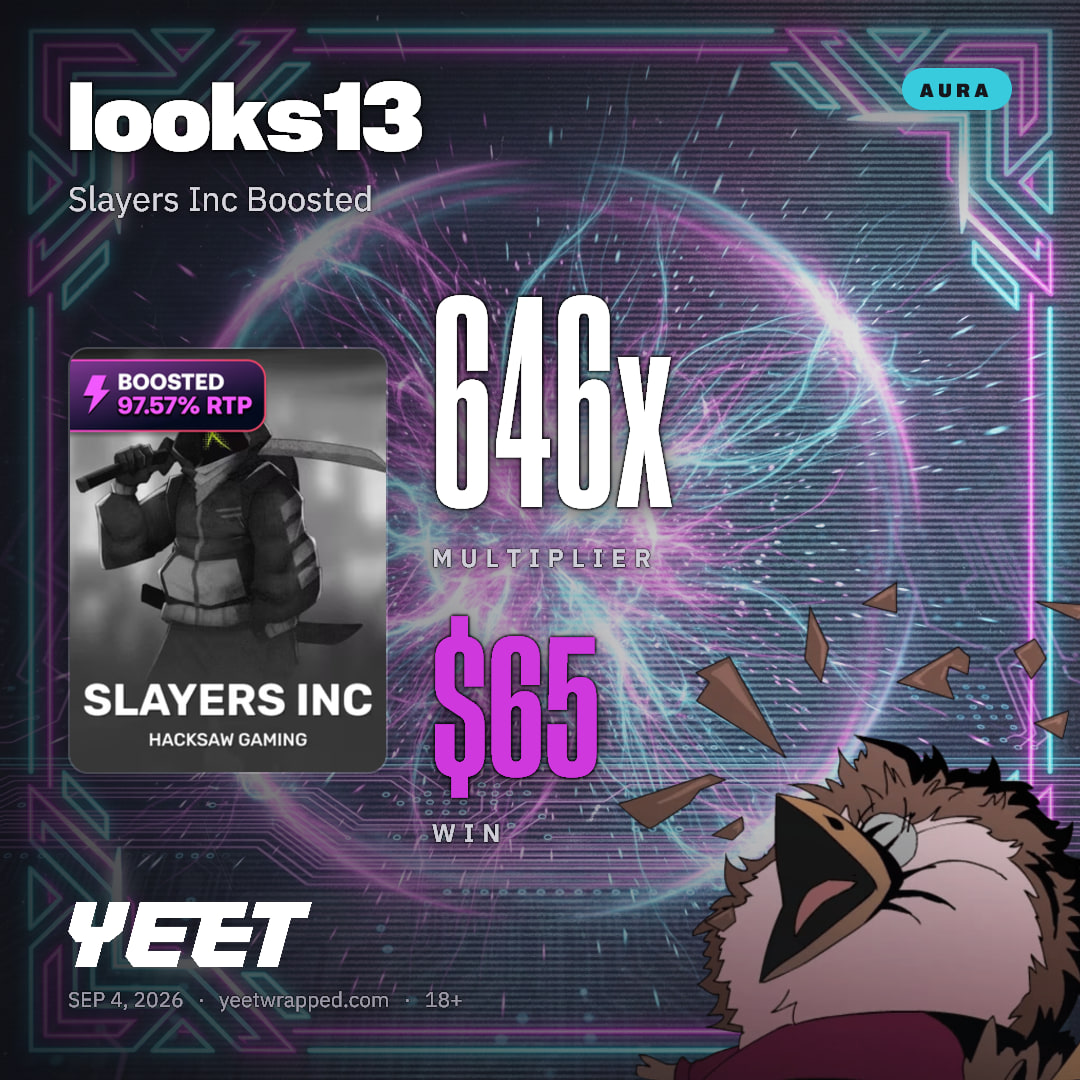 looks13 hit 646x on Slayers Inc Boosted