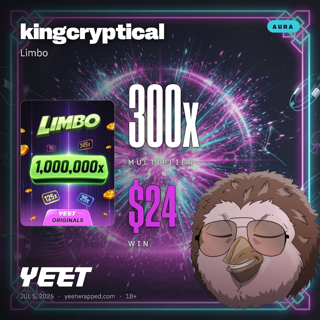 kingcryptical hit 300x on Limbo