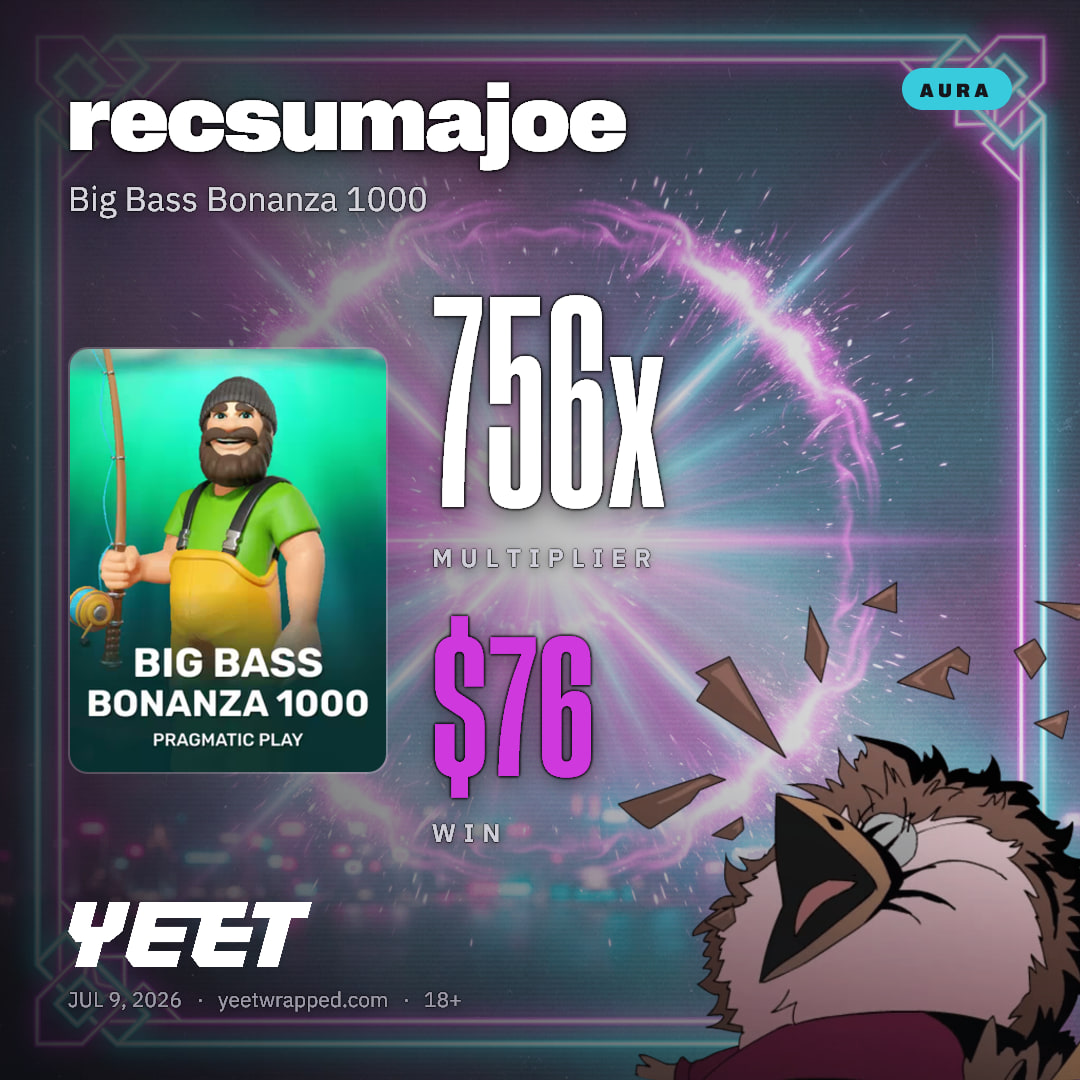 recsumajoe hit 755.7x on Big Bass Bonanza 1000
