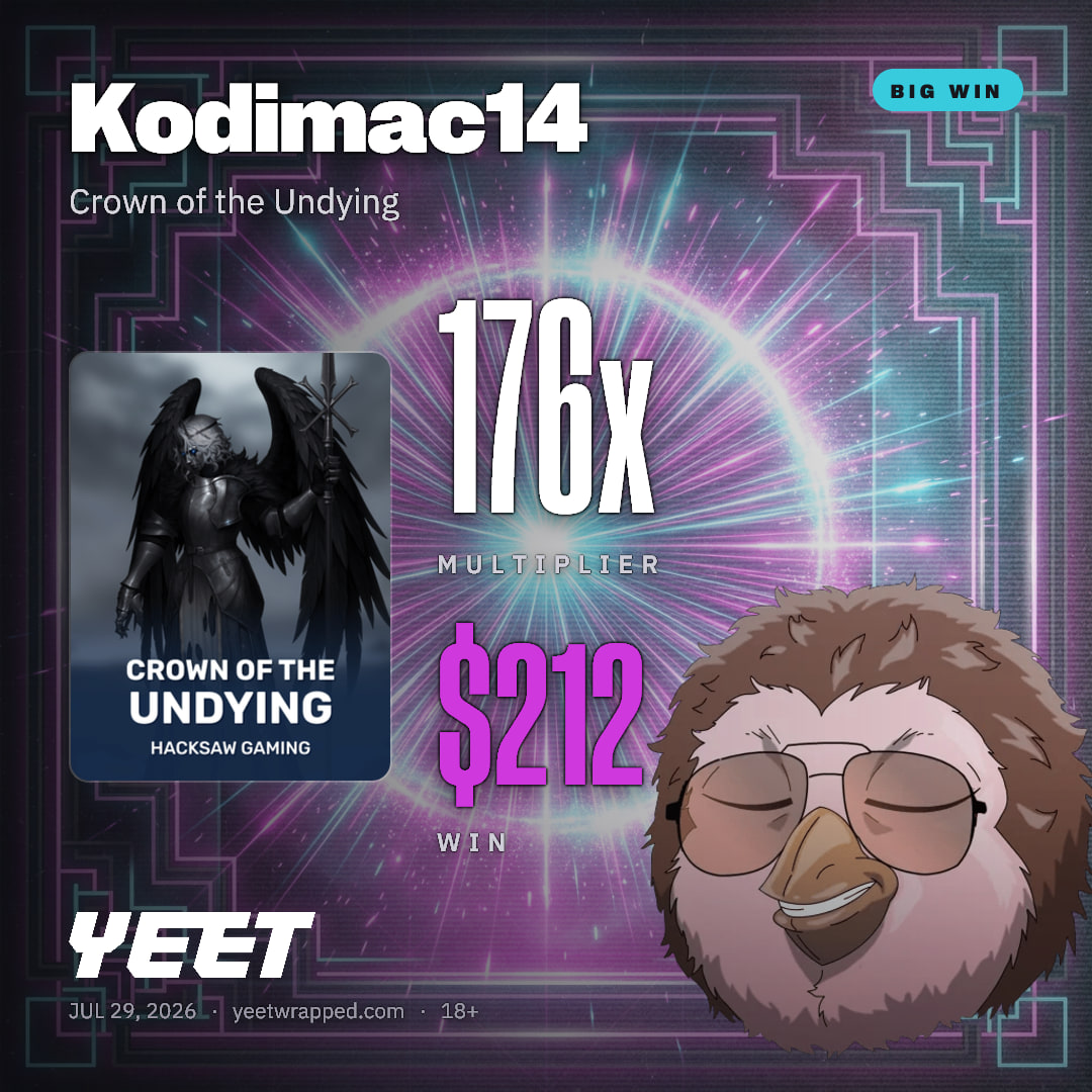 Kodimac14 hit 176.4x on Crown of the Undying