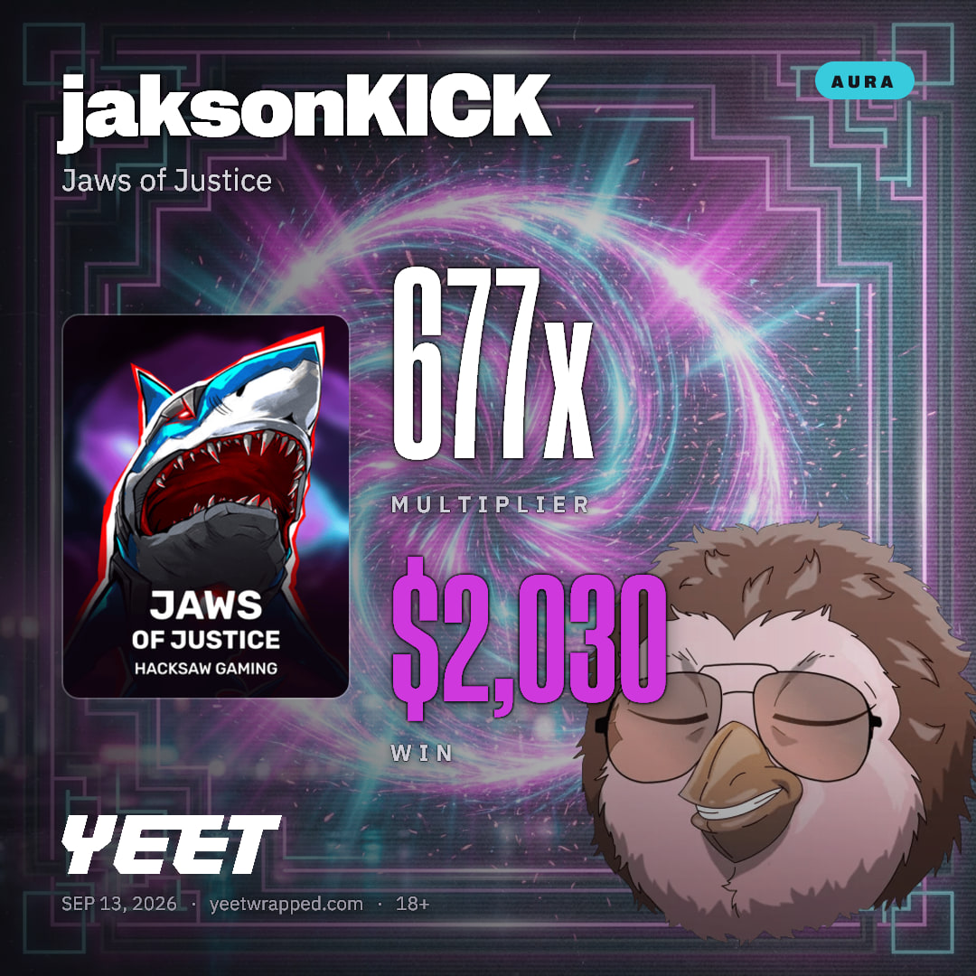 jaksonKICK hit 676.8x on Jaws of Justice
