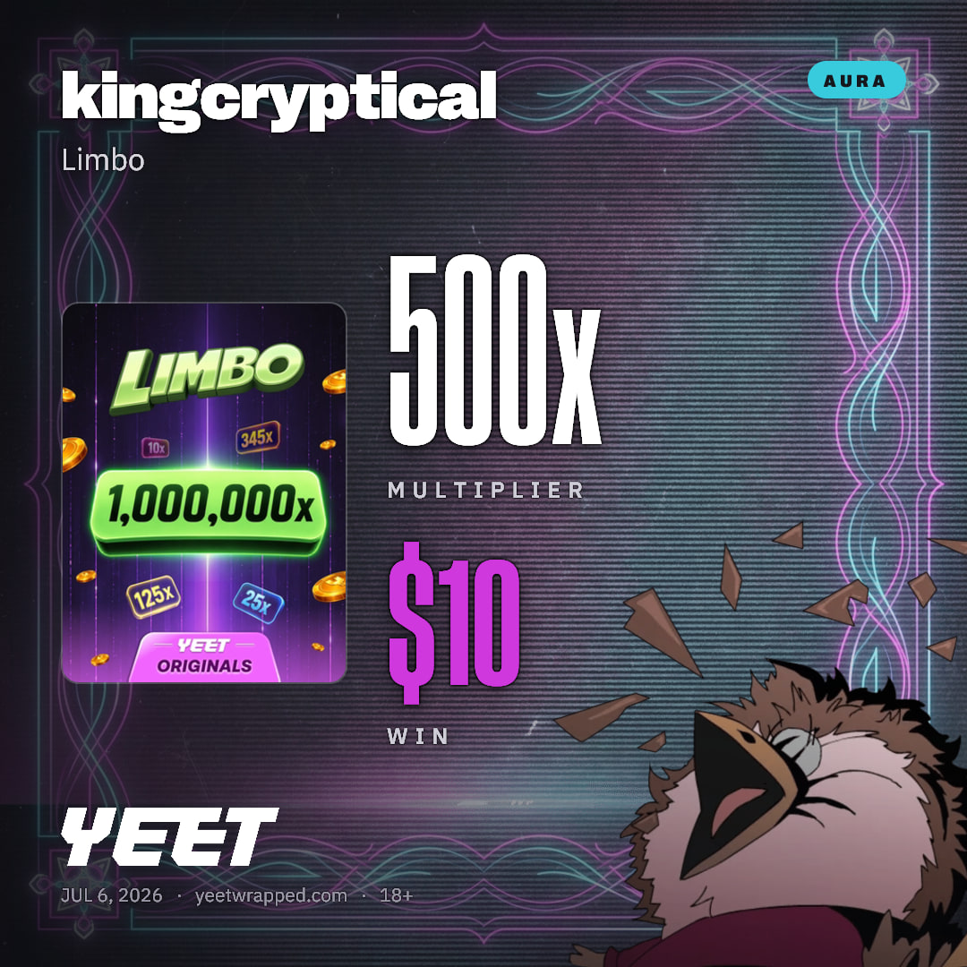 kingcryptical hit 500x on Limbo