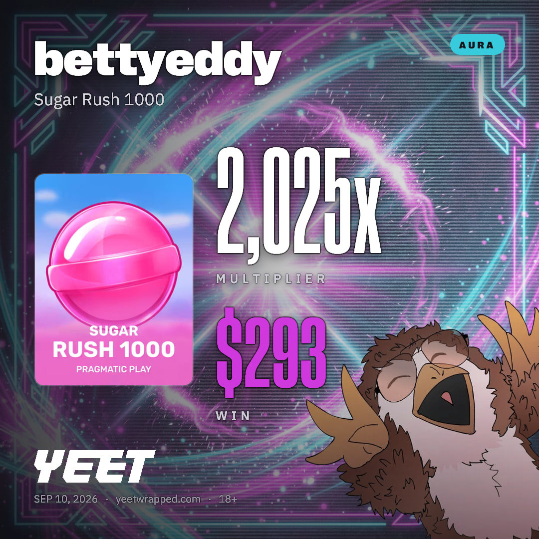 bettyeddy hit 2,025x on Sugar Rush 1000
