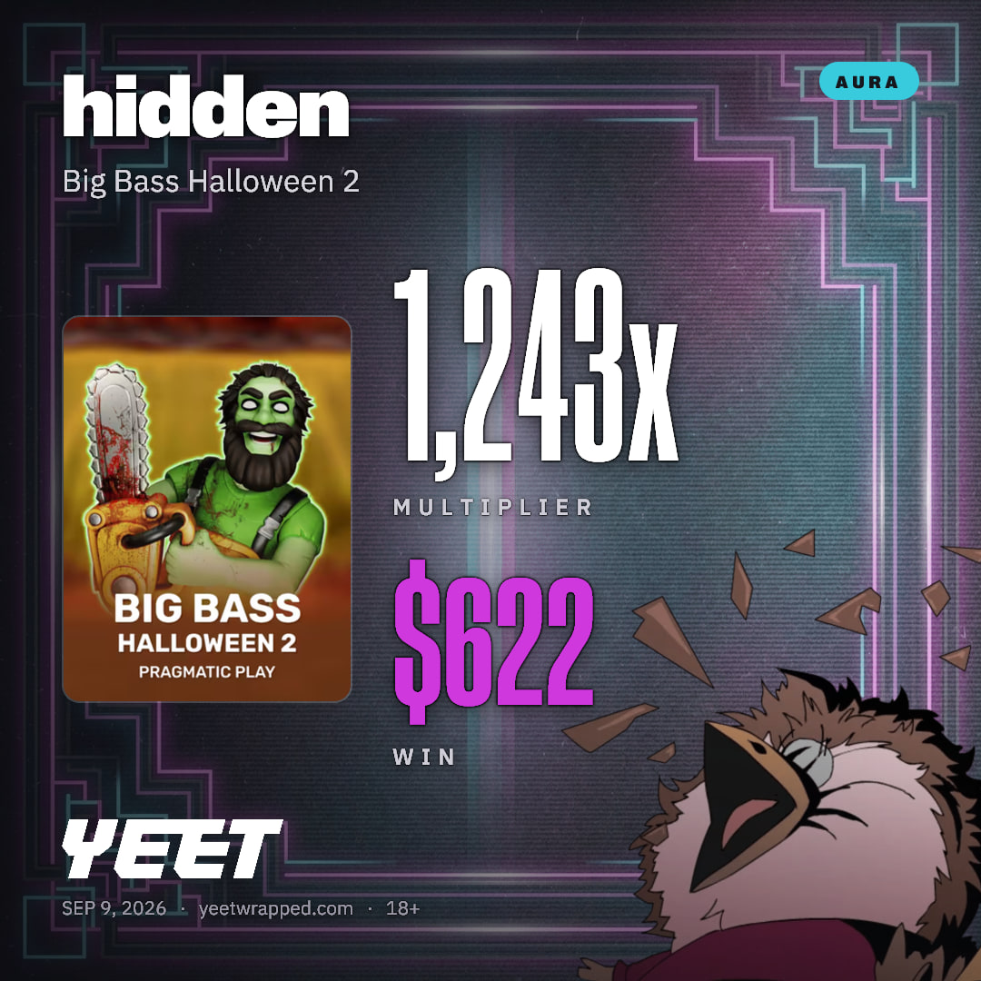 hidden hit 1,243x on Big Bass Halloween 2