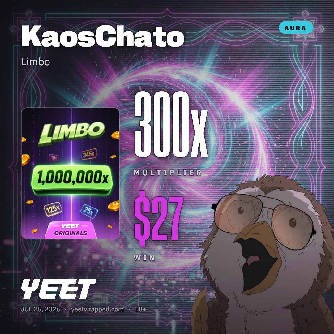 KaosChato hit 300x on Limbo
